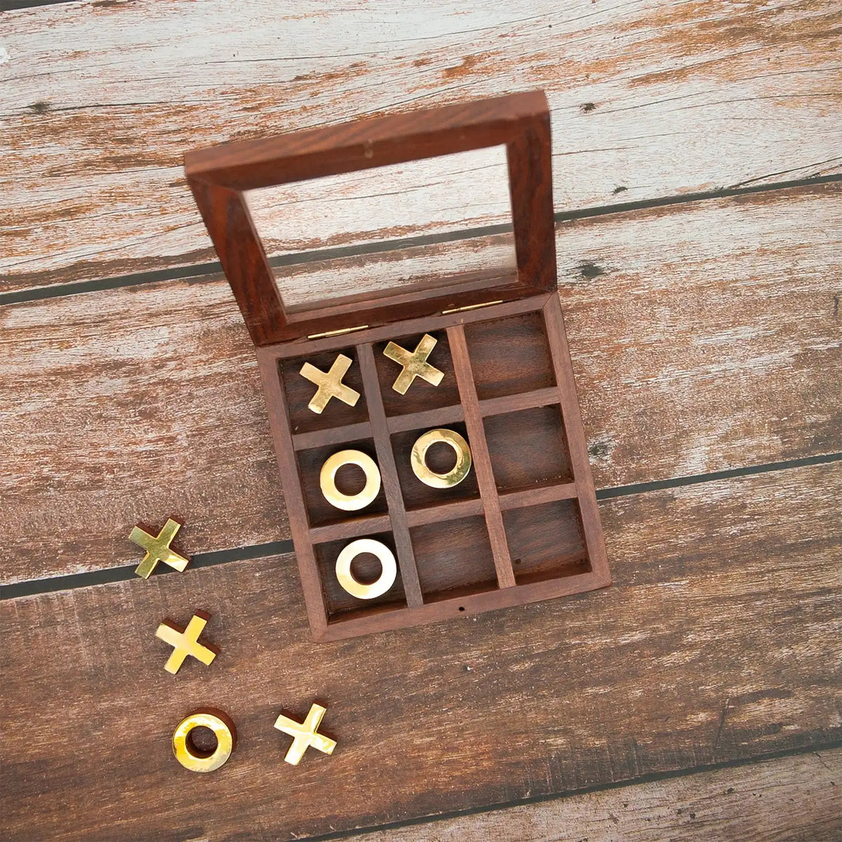 Mittimate Tic Tac Toe (XO) Game with Lid